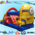 inflatable minions bounce house with slide,inflatable minions bounce house for kids,used inflatable minions bounce house for sal